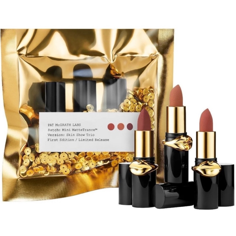 Pat McGrath MatteTrance Lipstick Trio